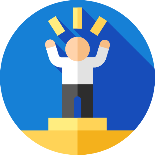 Confidence free icon Confidence free icon