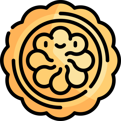 Mooncake - Free food and restaurant icons