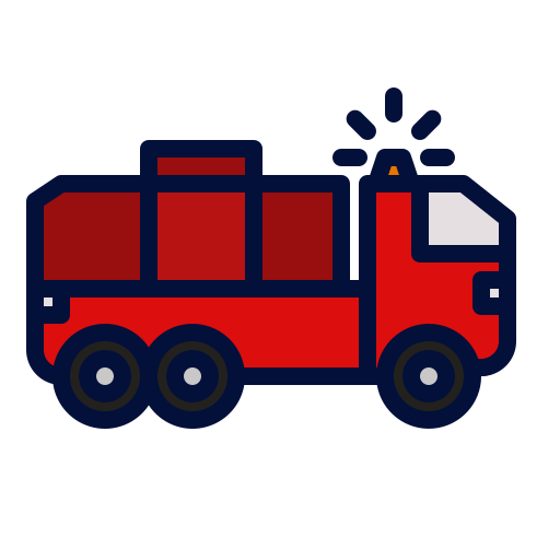 Fire truck - Free transport icons