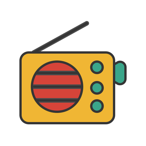 radio icono gratis