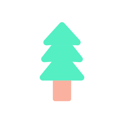 Tree Generic Flat icon