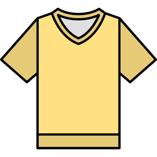 Camisa de futebol - ícones de moda grátis