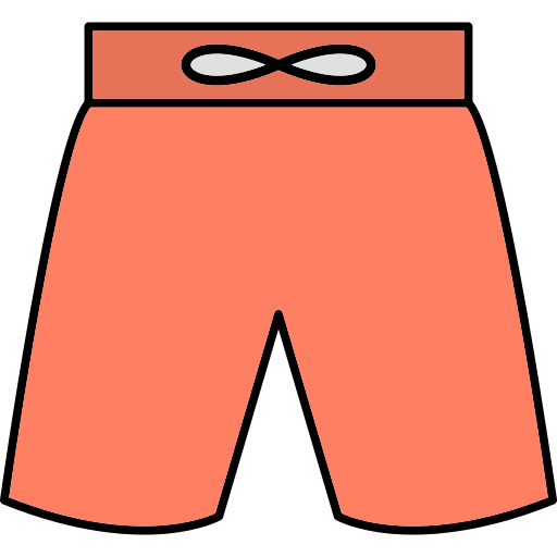 shorts de fútbol icono gratis