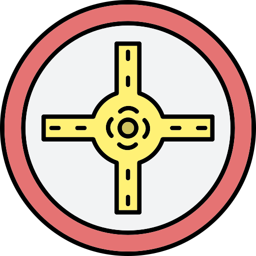 Roundabout free icon Roundabout free icon