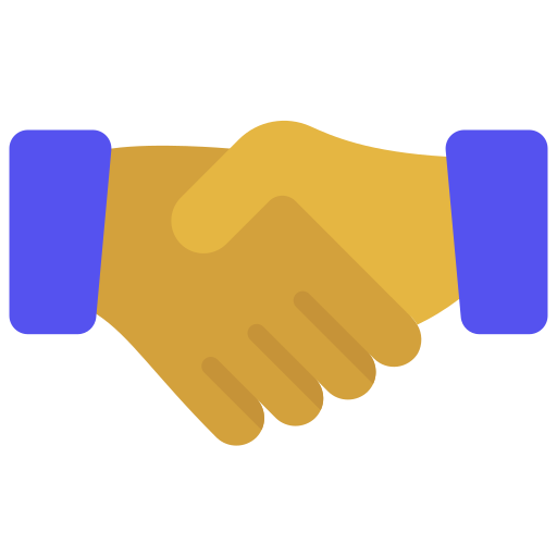 Hand shake - Free hands and gestures icons