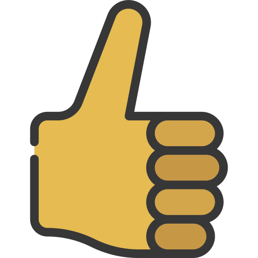 Thumbs up - Free hands and gestures icons