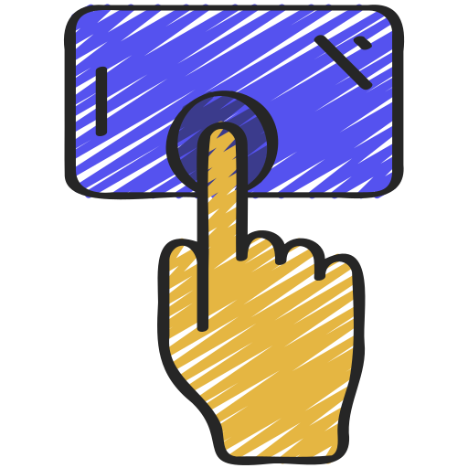 hier drücken kostenlos Icon
