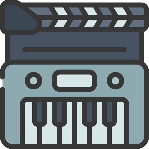 banda sonora icono gratis