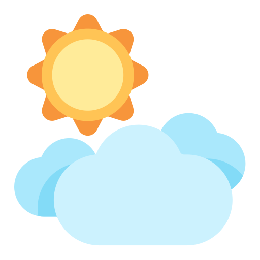 Cloudy day Generic Flat icon