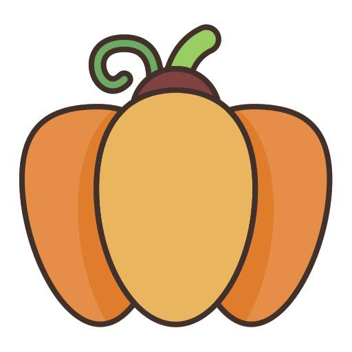 calabaza icono gratis