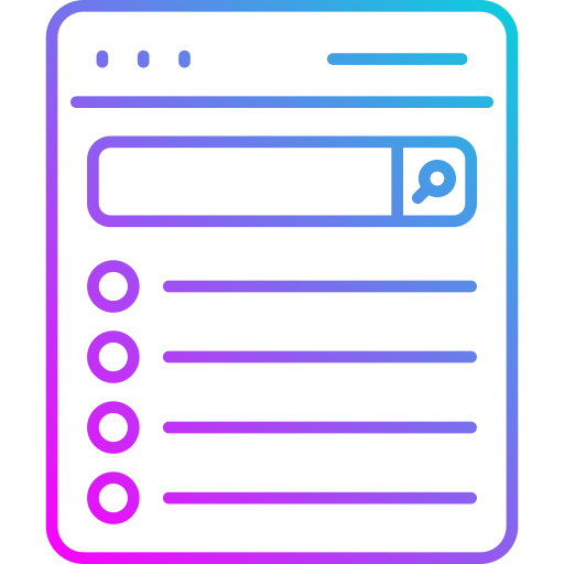 Search results free icon Search results free icon