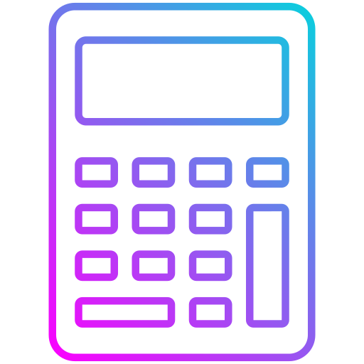 calculatrice Icône gratuit calculatrice Icône gratuit