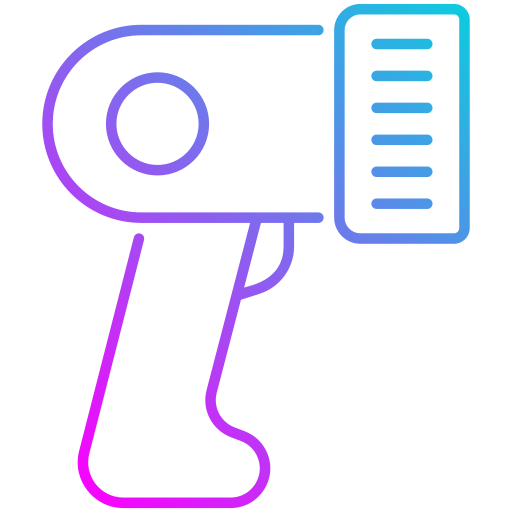 Barcode scanner Generic Gradient icon