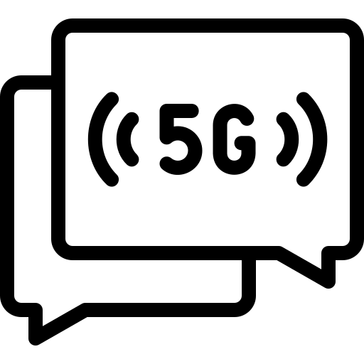 5g free icon 5g free icon