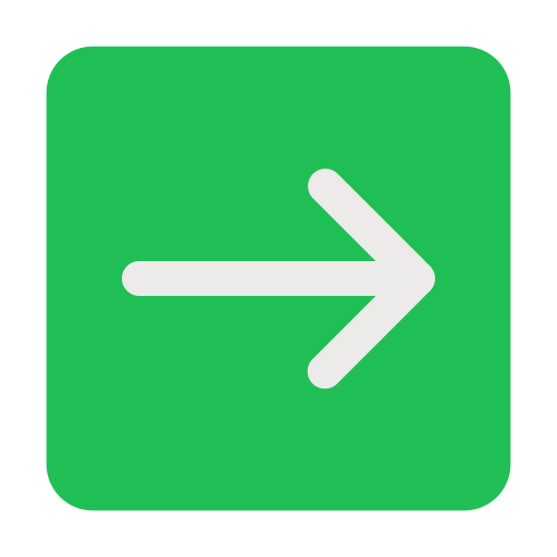 green right arrow png