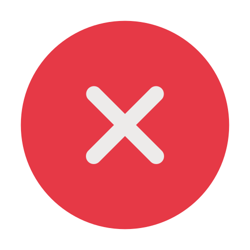 Cancel free icon