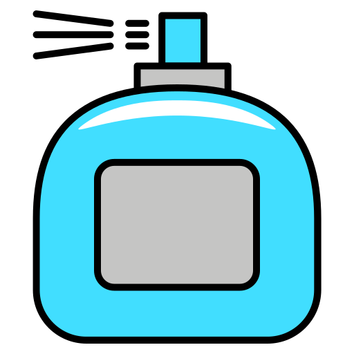 Hand sanitizer Generic Outline Color icon