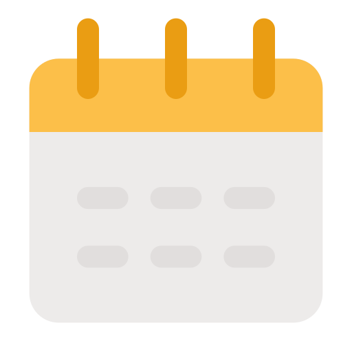 Calendar Generic Flat icon