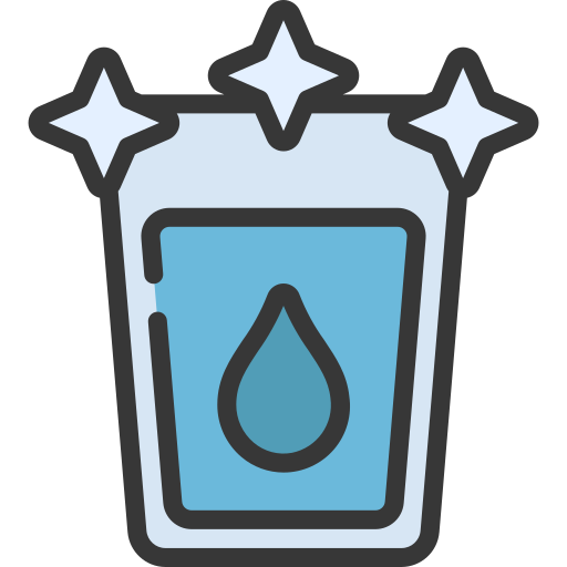 agua limpia icono gratis