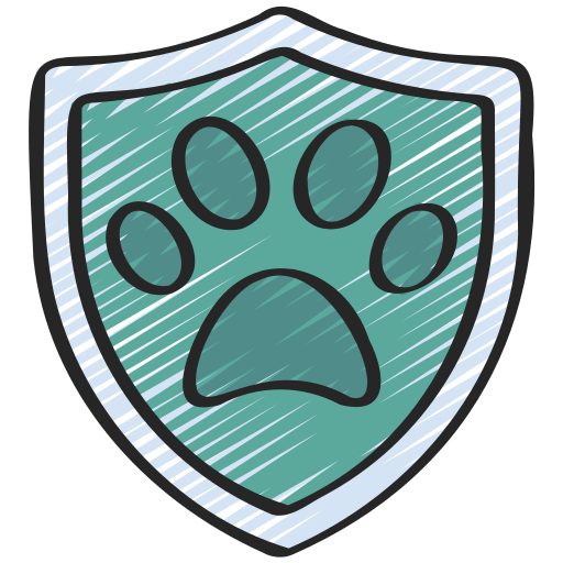 assurance pour animaux de compagnie Icône gratuit assurance pour animaux de compagnie Icône gratuit