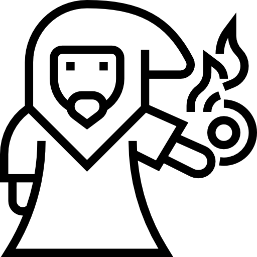 Wizard free icon
