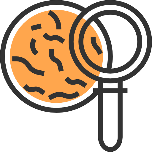 placa de petri icono gratis