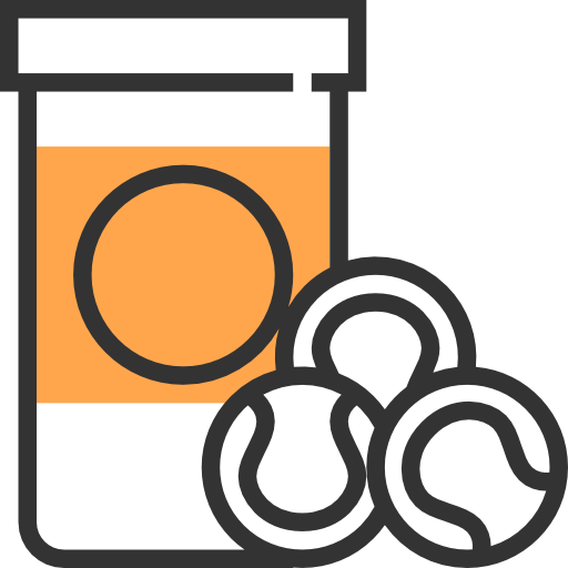 pelota de tenis icono gratis