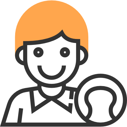 tenista icono gratis