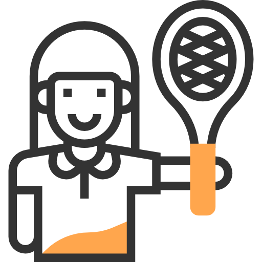 tenista icono gratis