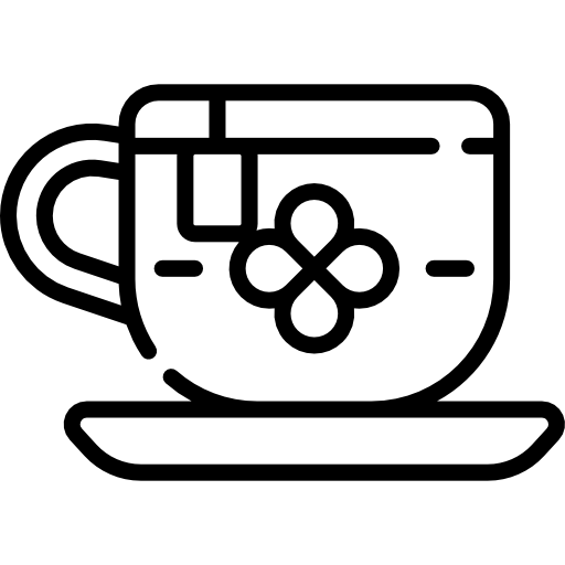 taza de té icono gratis