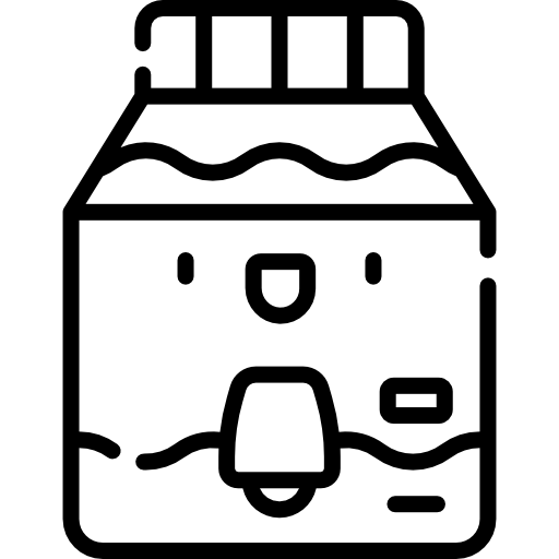 Молоко бесплатно иконка Молоко бесплатно иконка