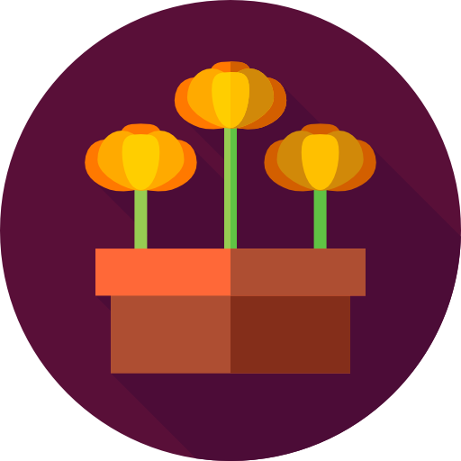 flores icono gratis