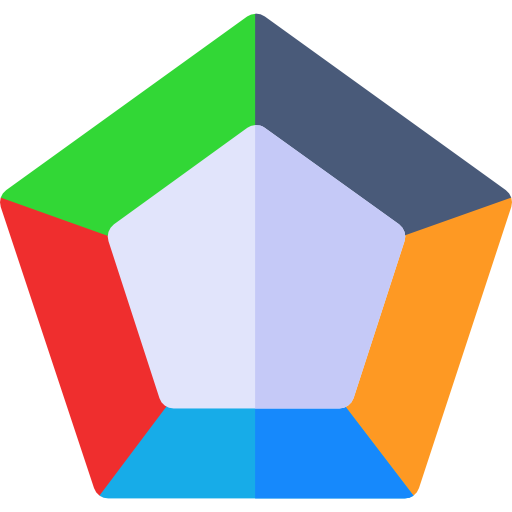 hexágono icono gratis