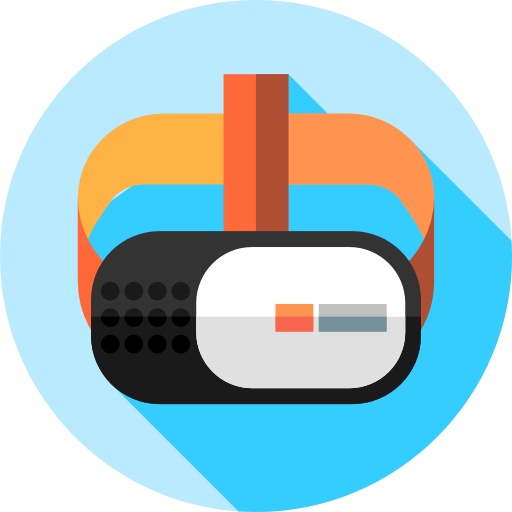 réalité virtuelle Icône gratuit réalité virtuelle Icône gratuit