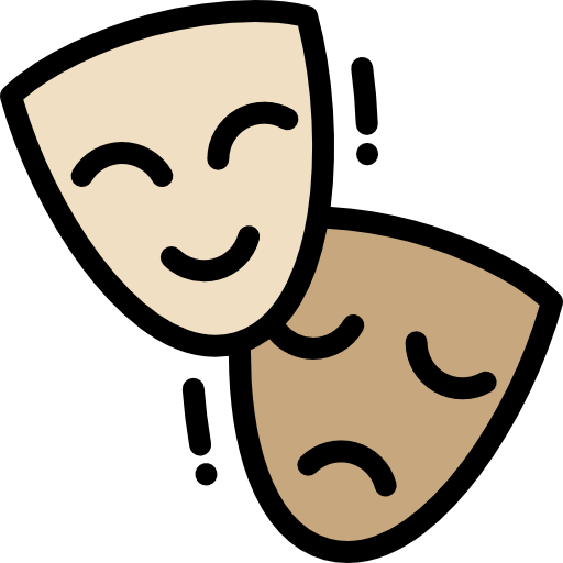 théâtre Icône gratuit théâtre Icône gratuit