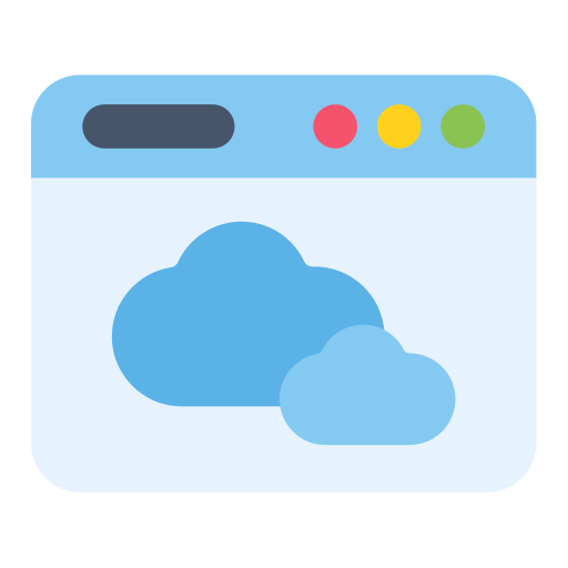 nube icono gratis