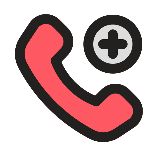 appel d'urgence Icône gratuit appel d'urgence Icône gratuit