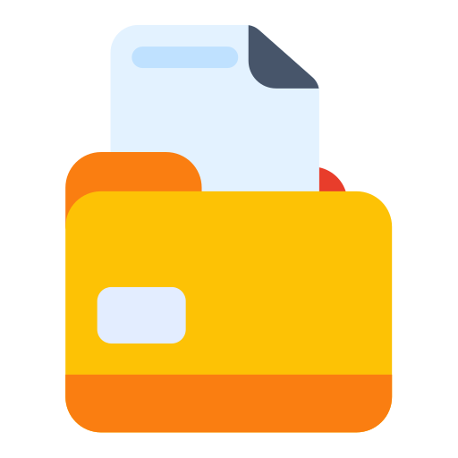 almacenamiento de archivos icono gratis