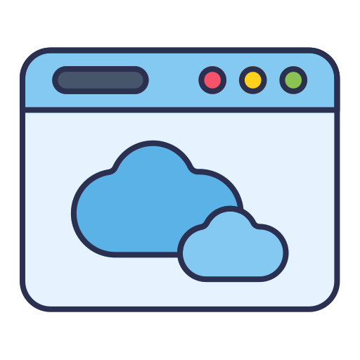 nube icono gratis