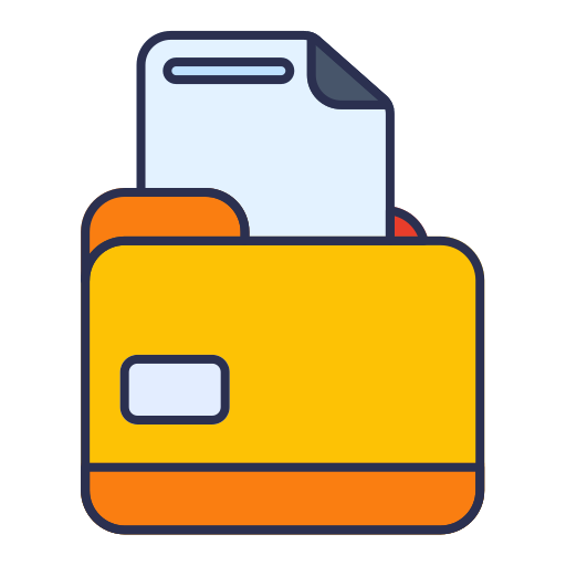 File storage Generic Outline Color icon