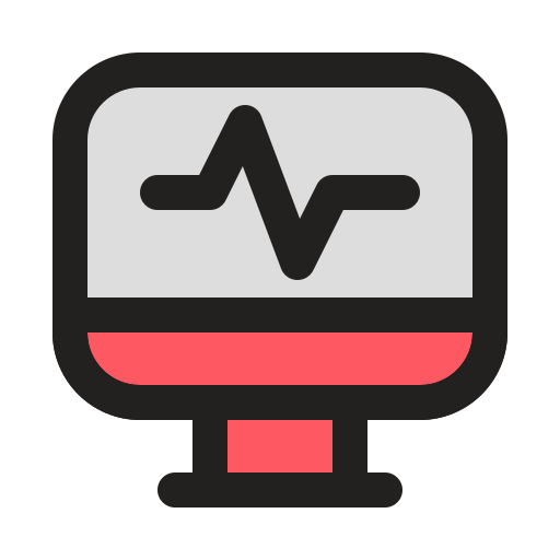 cardiograma icono gratis