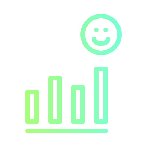 gráfico de barras grátis ícone gráfico de barras grátis ícone