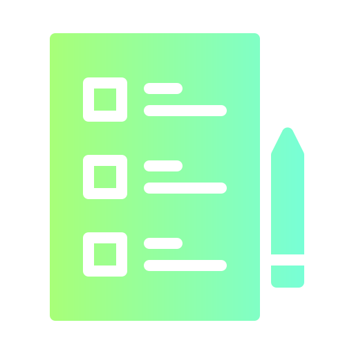 evaluación icono gratis