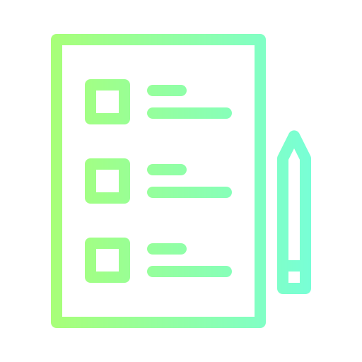 evaluación icono gratis