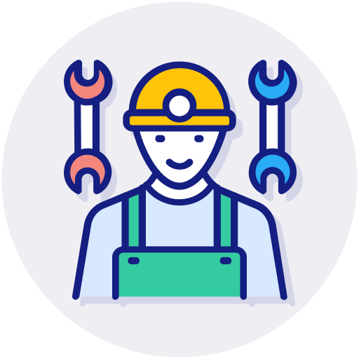 Job Generic Circular icon