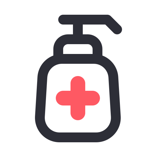 désinfectant pour les mains Icône gratuit désinfectant pour les mains Icône gratuit