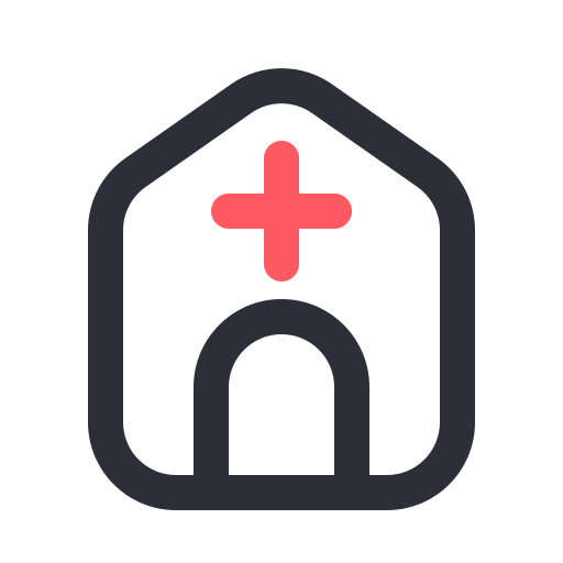 Hospital free icon