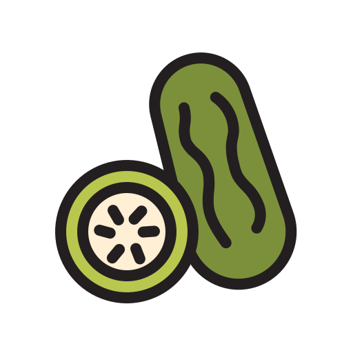 Cucumber Generic Outline Color icon