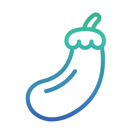 aubergine Icône gratuit