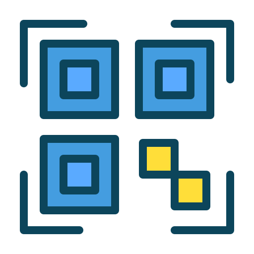 código qr icono gratis